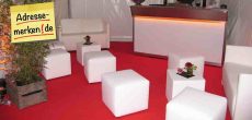 Theke und Lounge
