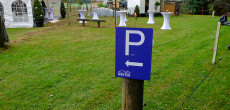 Parkplatzschilder