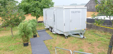 Toilettenwagen