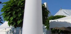 Leuchtsäule